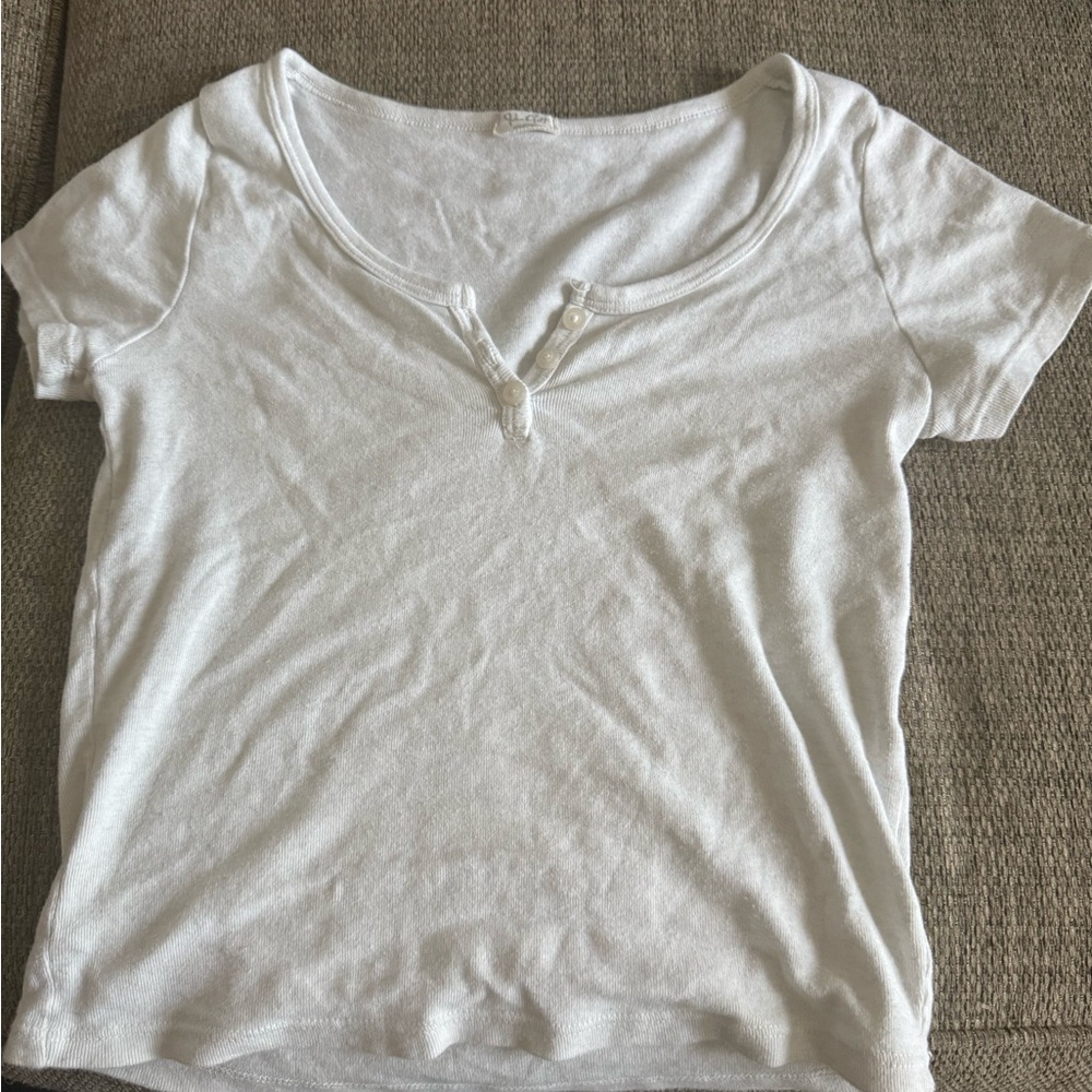 Classic White Women's Top